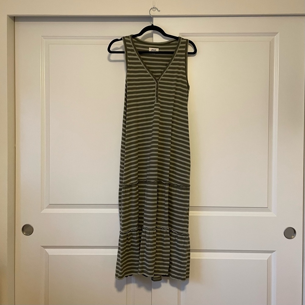 Pact Patio Slub Dress
